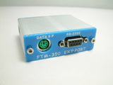Connection data cable 8 pin to 6 pin RS232 Serial port For YAESU FTM-350
