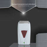 Electric Razor USB Rechargeable Electric Foil Shaver Electric Razor For Men Beard Trimmer Hair Clipper Dual Purpose