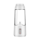300ML Juicer Cup Portable 4 Blade Juicer Blender USB Rechargeable Meat Fruit Ice Vegetable Mixer Intelligent Food Juice Machine