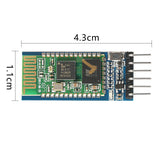 HC-05 6 Pin Wireless Bluetooth RF Transceiver Module for Arduino BT Serial Pass-Through Module HC05 Wireless Serial