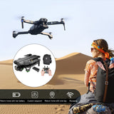GPS RC Drone Triaxial Gimbal Brushless Dual Camera Smart Return Quadcopter