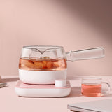 220V 0.5L Portable Electric Kettle Home Water Boiling Kettle Automatic Gas Health Preserving Pot Multi Cooker