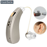 Rechargeable Mini Hearing Aid Audifonos Sound Amplifiers Wireless Ear Aids for Elderly Moderate to Severe Loss Drop Shipping
