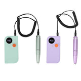 Nail Drill Electric Strong Compatibility LED Screen Large Capacity Simple Oporation Manicure Nail Drill for Woman for Salon