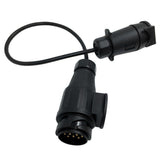 Adapter Connector Car Accessories Connector Plug 13 Pin to 7 Pin Trailer Light Extension Adaptor Socket Plug Caravan Towing