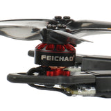 DIY 175mm Six-Axle Mini Airframe DIY FPV Racing Drone with 1/1.8" 1200TVL 2.1mm+ND Filter FPV Goggles T8S/FS-i6 FS I6 TX
