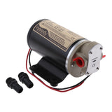12V Scavenge Impellor Gear Pump - For  Fuel Scavenge Oil Transfer - Amps