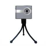 Mini C50 DLP Projector Portable Pocket Projector Home Theater Input USB Audio Output Built-in 2500mAh Battery With Remote