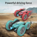2021 New Double-Sided 360° Rotating And Tumbling Stunt Car Twisting Car 2.4G Charging Robot RC Cars Toys Children Gift