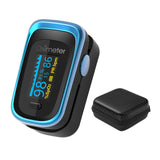 Finger pulse oximeter Digital Fingertip pulse oximeter OLED SPO2 PR 8 hours sleep monitor oxymeter fingers pulsoximeter