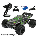 RC Cars 2.4G Carbon Brush Electric Off Road 4x4 Truck 1/16 4WD High Speed Remote Control Drift Racing 4CH Buggy For Kid Wltoys