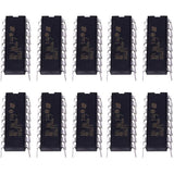10pcs L293D DIP 16-pin IC Stepper Motor Drivers Controllers