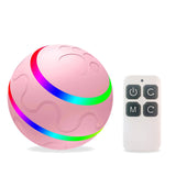Smart Cat Toys Automatic Rolling Ball Electric Cat Toys Interactive For Cats Training Self-moving Kitten Toys Pet Accessories