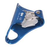 Outdoor Chest Ascender for 8-12mm Rope Tree Climbing Rescue Caving Gear Blue Camping Hiking Climbing Accessories