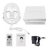 7 Color Led Face Light Therapy Mask Hot Mist Sparyer Facial Steamer Nano Moisturizing Beauty Machine For Women Face Skin Care