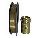 Coloful 1.75mm PLA 3D Printer Filament 500G Shiny Silk PLA 3D DIY Filament Black Gold Rainbow PLA Printing Material