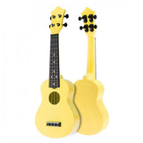 Plastic 21 Inch Soprano Colorful Acoustic Ukulele Uke 4 Strings Hawaii Guitar Guitarra Instrument for Kids and Music Beginner