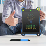 NEWYES Colorful Screen 8.5" LCD Writing Tablet Drawing Board Paperless Digital Notepad Rewritten Pad for Draw Note Memo Remind