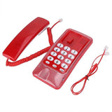 'mini telephone'  Wall Mount Landline Telephone Extension No Caller ID Home Phone For Hotel Family
