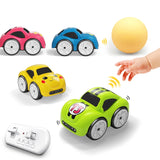 Mini RC Intelligent Sensor Car Radio Controlled Electric Cute Remote Control Car Cartoon Mode Smart Music Light Vehicle Toy