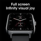 M5 Smart Watch Women Men Bluetooth Call Thermometer 1.75inch IPS Big Screen IP68 Waterproof Smartwatch Heart Rate Sleep Monitor