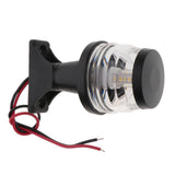 12-24V LED Navigation Anchor Light White 360° Boat Marine Strobe Light All Round