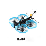 CLOUD-149V2 133mm 3 Inch BLHELI_ S 20A ESC 5-Blade PNP/BNF Cinewhoop FPV Racing Drone Quadcopter Toy with TBS Receiver