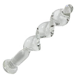 Handheld Glass Wand Beauty Massager for Women Extremely Enjoyable Enough Length Hit All Right Spots Enrich Your Sexual Life