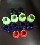 Vacuum cupping 12pcs Health Tank Massage Cup Slimming Beauty Ceramic Treatment Pot Cupping Fire Jar Therapy Care Tool Body