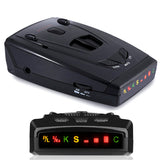 Anti Radar Car Radar Detector Laser Radar Detector Upgraded Version Voice Strelka Alarm System Russian Version