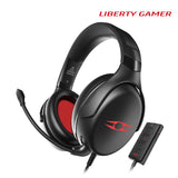 Takstar LIBERTY GAMER RISE Gaming Headset virtual 7.1 surround sound Detachable Wired headphone Ergonomic USB interface