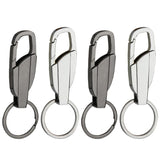 4Pcs Key Buckles Bag Hanging Adorns Key Rings Waist Belt Buckles Key Pendants men's car key chain household hook Accessories