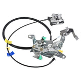 RH Passenger Side Rear Door Lock Latch Assembly for Ford F250 F350 F450 Super Duty 6C3Z-28264A00-A