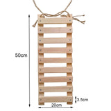 Various Sizes Cat Bridge Use for Cat Cage Sisal Rope Cat Ladder Pet Furniture Cat Step Scratcher Post Kitten Toys Cat Tree Tower