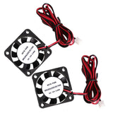 4010 12V/24V Cooling Fan Brushless 3D Printer Parts Durable 40mm Practical for Extruder Heatsink Oil Bearing DC Industrial Fan