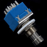 5Pcs New 9PIN 3PDT Foot Switch For DIY Guitar Effects Pedal Kits