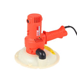 Drywall Sander Wall Polishing Machine Grinding Portable LED Light 1500-2300r/min Wall Putty Polisher Machine Power Tools