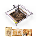 ATOMSTACK A5 Pro Upgrade Laser Engraver 40W CNC Desktop DIY Laser Engraving Cutting Machine with 410x400 Engraving Area