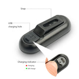 New Bike Bicycle USB Chargeable COB Highlight Red And Blue Light Night Riding Bicycle Lights Bicycle Accessories
