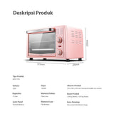 13L Electric Oven Multifunction Mini Oven Breakfast Machine Frying Household Bread Pizza Baking Maker Kitchen Oven Hornos Pitza