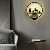 20W LED Wall Lamp Modern Creative Bedroom Wall Light Indoor Living Room Dining Room Corridor Lighting Decoration
