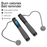 Intelligent Digital Counting Sports Rope Adult Adjustable Fitness Exercise Jumping Rope Massager Tools Health Care