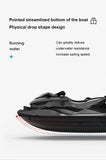 NEW 2.4G RC Boat Mini Remote Control Motorboat Racing Ship Waterproof USB Charging Electric RC Speedboat Kid Boy Christmas Gift