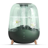Ultrasonic Essential Oil Aroma Diffuser DEM-F329 Large Fog Nano Mist Maker Pure Water Diffuser Bedroom Moisture Dust Remover