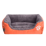 Pet Large Dog Bed Warm Dog House Soft Nest Dog Baskets Waterproof Kennel For Cat Puppy Plus size
