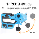 7500 Times/Min Muscle Massage Gun Sport Therapy Massager Stimulator Body Relaxation Pain Relief Slimming Shaping Massager