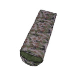 Dampproof Camping Sleeping Bag 4 Season Warm Cold Envelope Backpacking Sleeping Bags For Outdoor Traveling Hiking Thicken Solid