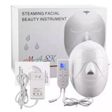 Electric Intelligent Steam Hydrating Facial Mask Hot Nano Mist Steam Sprayer Facial Steamer Face Spa for Moisturizing Hydration