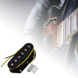 Tele Pickups Alnico 5 Black Tele Bridge Pickup Fit Fender Telecaster Bridge Pickup Part