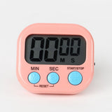 LCD Digital Kitchen Timer Big Digits Loud Alarm Magnetic Backing Stand with Large LCD Display For Cooking Baking Sports Games